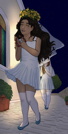 Fullbody + Background